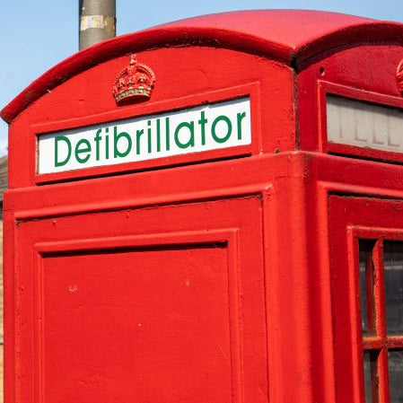 Different places to store a Defibrillator
