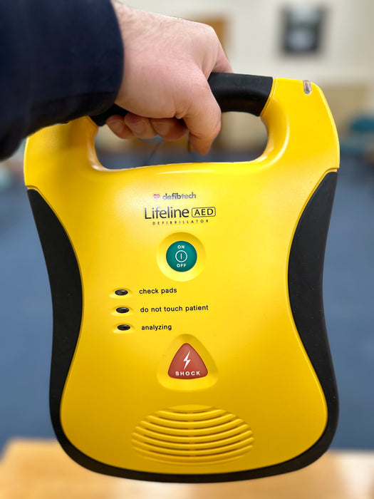 Defibtech Lifeline AED Semi-Automatic Defibrillator