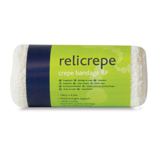 Bandage – Crepe (10cm x 4.5m)