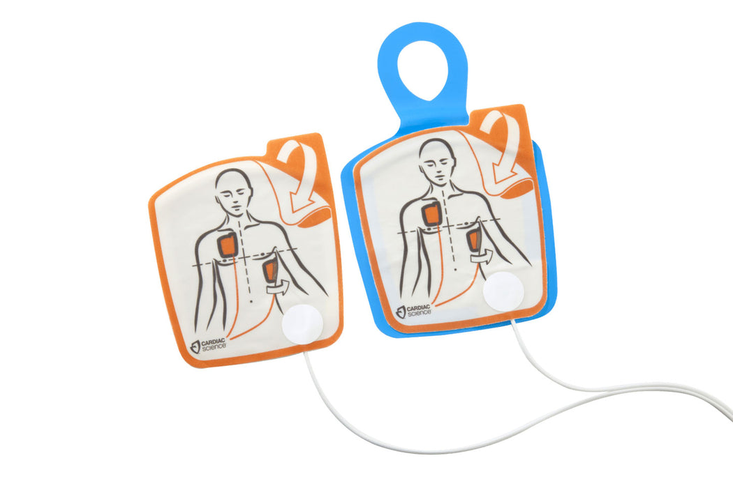Cardiac Science Powerheart G5 Adult Defibrillator Pads