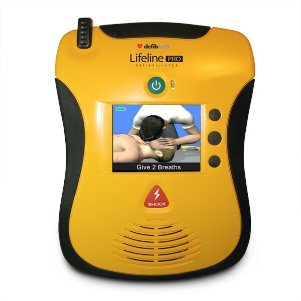 Defibtech Lifeline Pro AED Semi-Automatic Defibrillator