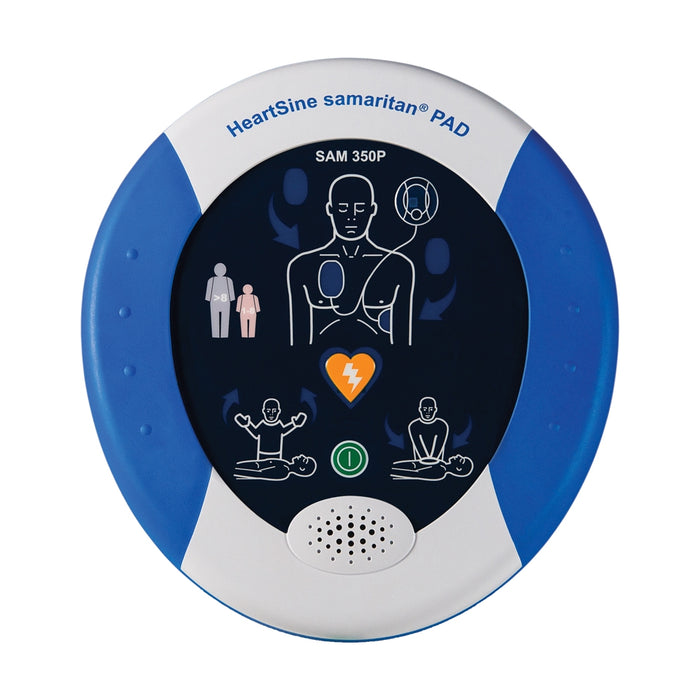 HeartSine Samaritan PAD 350P Defibrillator with Carry Case - Semi-Automatic
