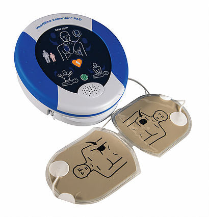 HeartSine Samaritan PAD 350P Defibrillator with Carry Case - Semi-Automatic