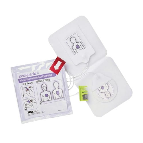 Zoll AED Plus Infant/Child Pedi padz® II Electrodes pads