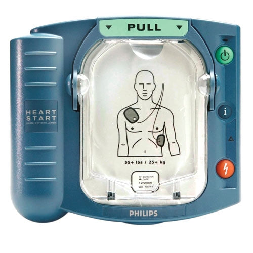 Philips HeartStart HS1 AED Defibrillator in Stock