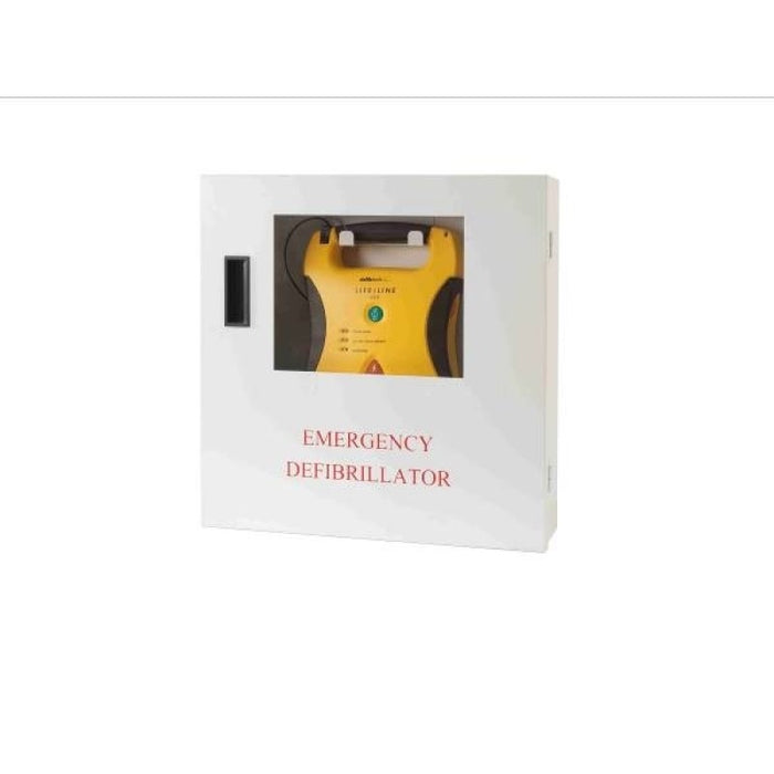 Defibtech Lifeline AED & Auto Defibrillator Wall Cabinet