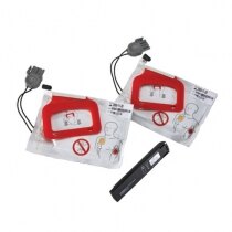 Replacement pads for Double Pack AED Lifepak CR Plus - Adult Pads