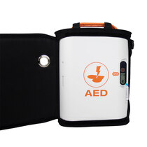 Mediana defibrillator carry case