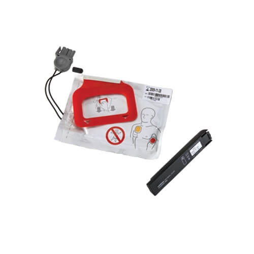 Replacement pads for Double Pack AED Lifepak CR Plus - Adult Pads