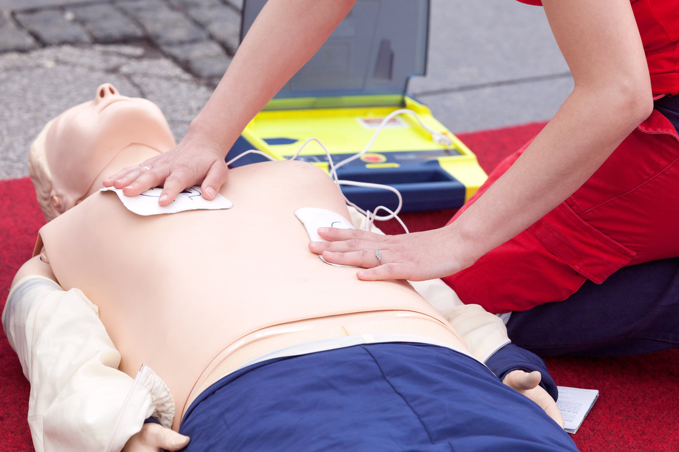 Defibrillator Training Course