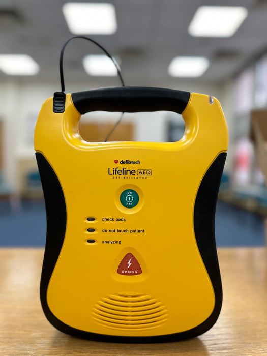 Defibtech Lifeline AED Semi-Automatic Defibrillator
