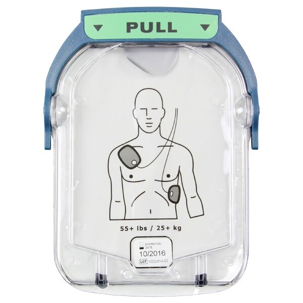 Philips HeartStart® HS1 Adult SMART Pads - Cartridge- DEFIBS — Defibs.co.uk