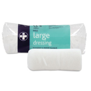 Dressing – HSE Large Dressing – (18cm x 18cm)