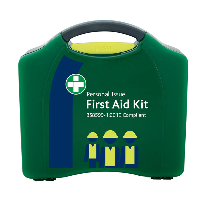 BS8599-1:2019 Personal Issue First Aid Kits