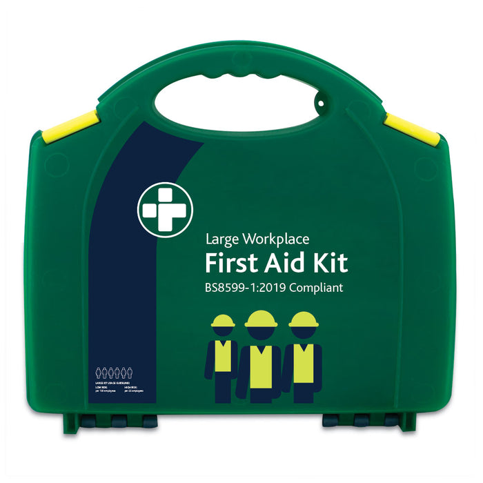 First Aid Medium Workplace Kit BS8599-1:2019