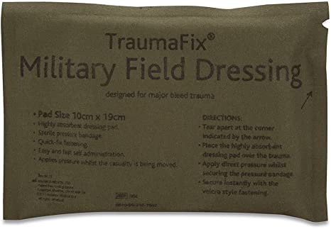 TraumaFix® Military Field Dressing