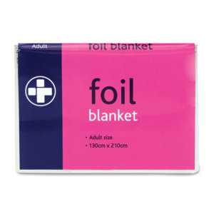 Foil blanket (130cm x 210cm)