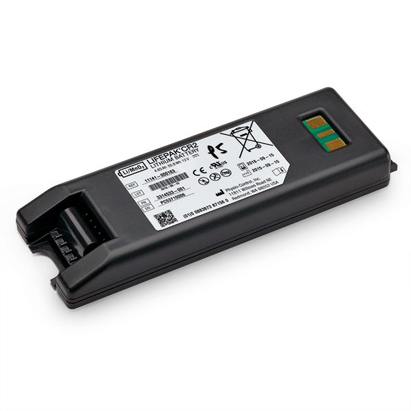 Physio Control Lifepak CR2 Defibrillator Battery