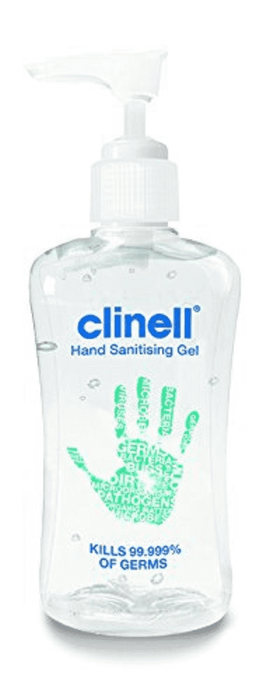 Clinell 250ml Hand Sanitising Gel