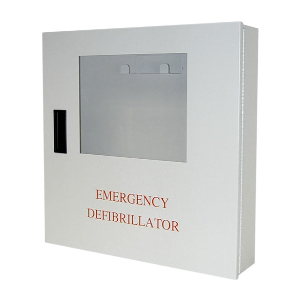 Defibtech Lifeline AED & Auto Defibrillator Wall Cabinet