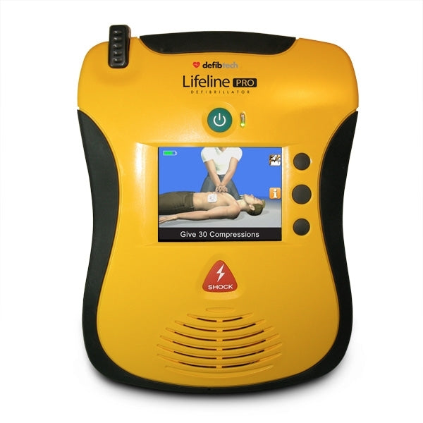 Defibtech Lifeline Pro AED Semi-Automatic Defibrillator
