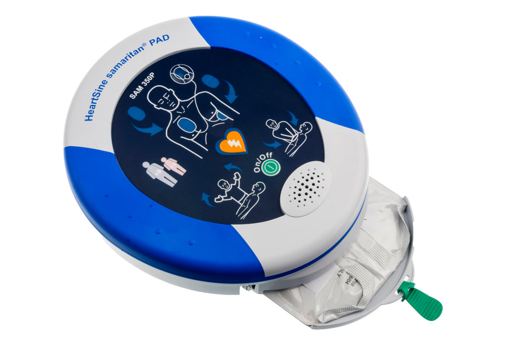 HeartSine Samaritan PAD 360P Defibrillator with Carry Case - Fully Automatic