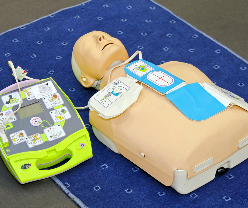 AED – Defibrillator Training Course