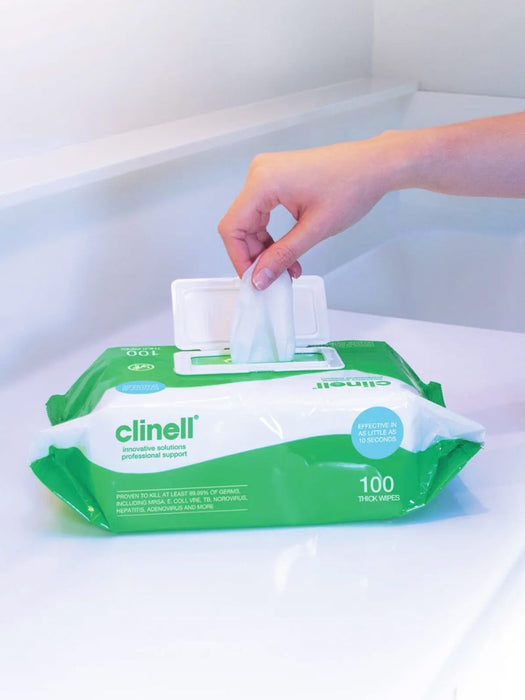 Clinell Universal Wipes - 100 per pack