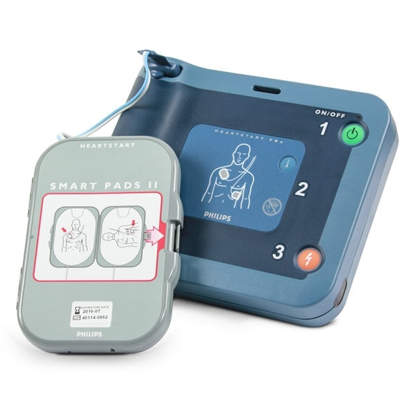 Philips HeartStart FRx AED Defibrillator - Semi-Automatic- DEFIBS ...