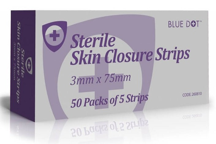 Sterile Skin Closure Strips
